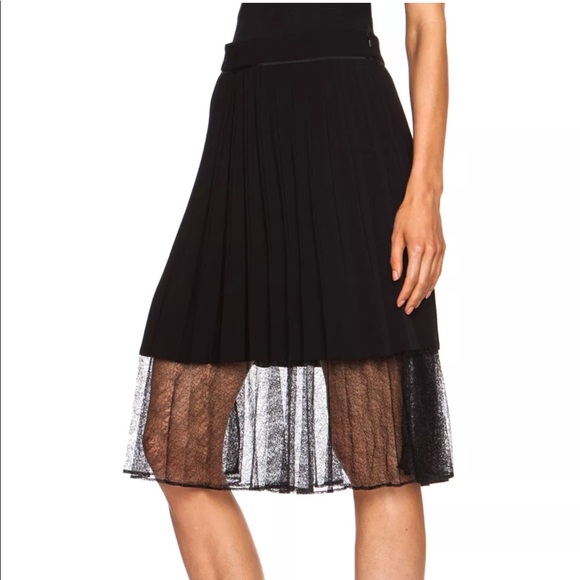 rag & bone Dresses & Skirts - 💥HP💥Rag & Bone Black Skirt with Lace | Size 4